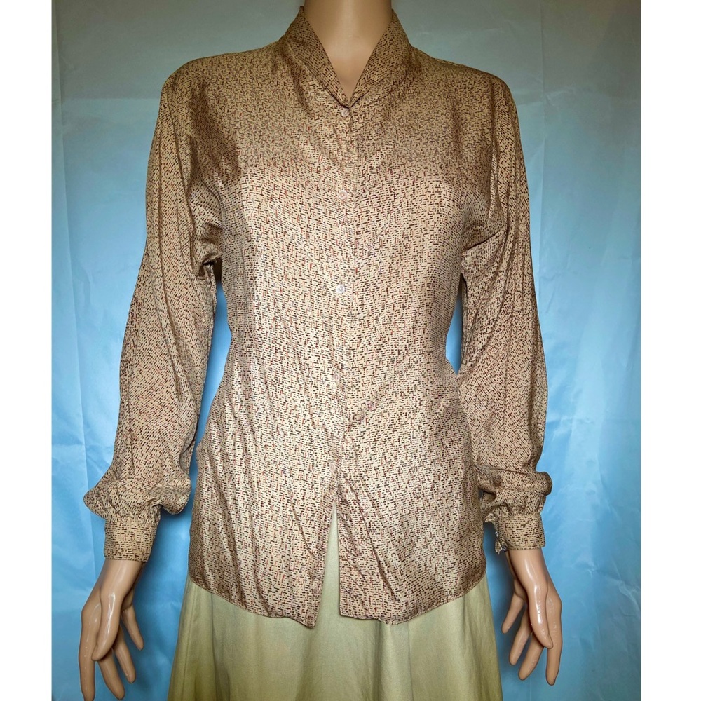 70s/80s Silk Blouse